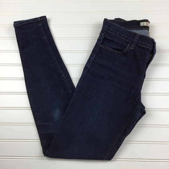 J Brand ‘Starless’ Super Skinny Blue Jeans - Picture 2 of 8